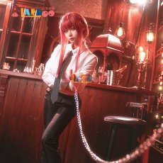 画像4: 【在庫あり】チェンソーマン マキマ コスプレ衣装 コスチューム cosplay (4)