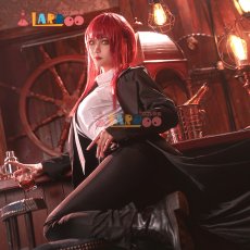 画像6: 【在庫あり】チェンソーマン マキマ コスプレ衣装 コスチューム cosplay (6)