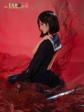 画像2: 【在庫あり】サイレントヒルf SILENT HILLf  深水 雛子 制服 コスプレ衣装 コスチューム cosplay (2)