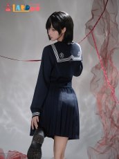 画像3: 【在庫あり】サイレントヒルf SILENT HILLf  深水 雛子 制服 コスプレ衣装 コスチューム cosplay (3)