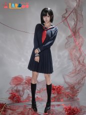 画像4: 【在庫あり】サイレントヒルf SILENT HILLf  深水 雛子 制服 コスプレ衣装 コスチューム cosplay (4)