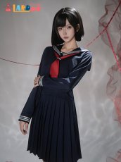 画像5: 【在庫あり】サイレントヒルf SILENT HILLf  深水 雛子 制服 コスプレ衣装 コスチューム cosplay (5)