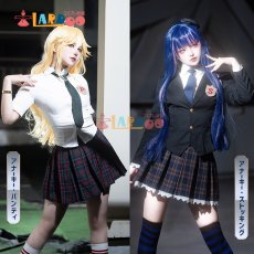 画像1: 【在庫あり】パンティ&ストッキングwithガーターベルト アナーキー·ストッキング 制服 コスプレ衣装 コスチューム cosplay (1)