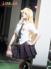 画像3: 【在庫あり】パンティ&ストッキングwithガーターベルト アナーキー·パンティ 制服 コスプレ衣装 コスチューム cosplay (3)