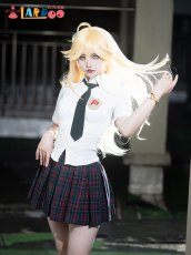 画像4: 【在庫あり】パンティ&ストッキングwithガーターベルト アナーキー·パンティ 制服 コスプレ衣装 コスチューム cosplay (4)