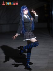 画像3: 【在庫あり】パンティ&ストッキングwithガーターベルト アナーキー·ストッキング 制服 コスプレ衣装 コスチューム cosplay (3)