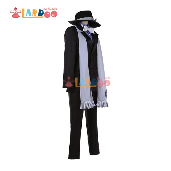 ツイステッドワンダーランド ツイステ オクタヴィネル寮寮服 ジェイド