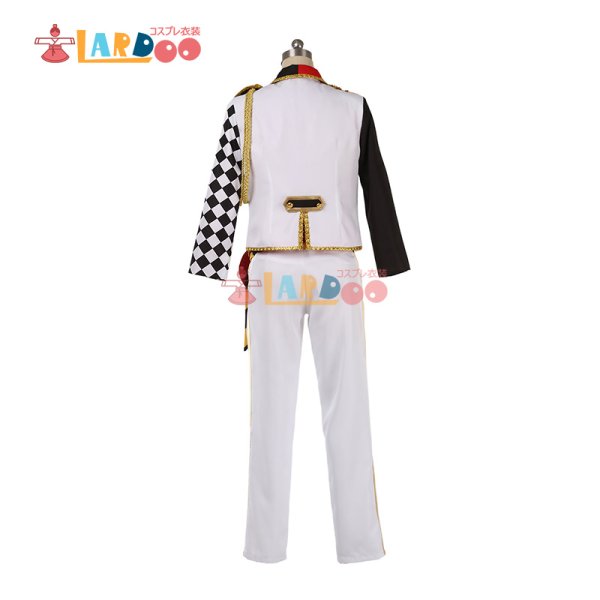 ツイステッドワンダーランド ツイステ ハーツラビュル寮寮服 エース