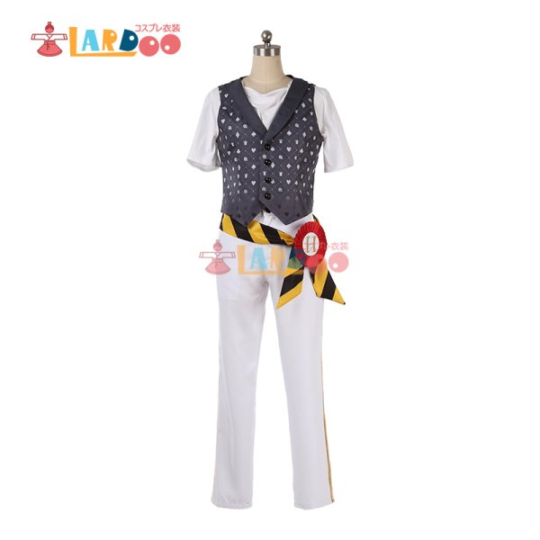 ツイステッドワンダーランド ツイステ ハーツラビュル寮寮服 デュース