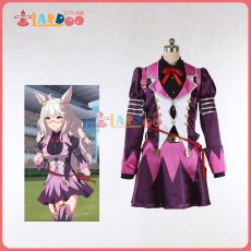 画像1: ウマ娘 プリティーダービー ビワハヤヒデ 勝負服 コスプレ衣装 コスチューム オーダーメイド可能 cosplay (1)