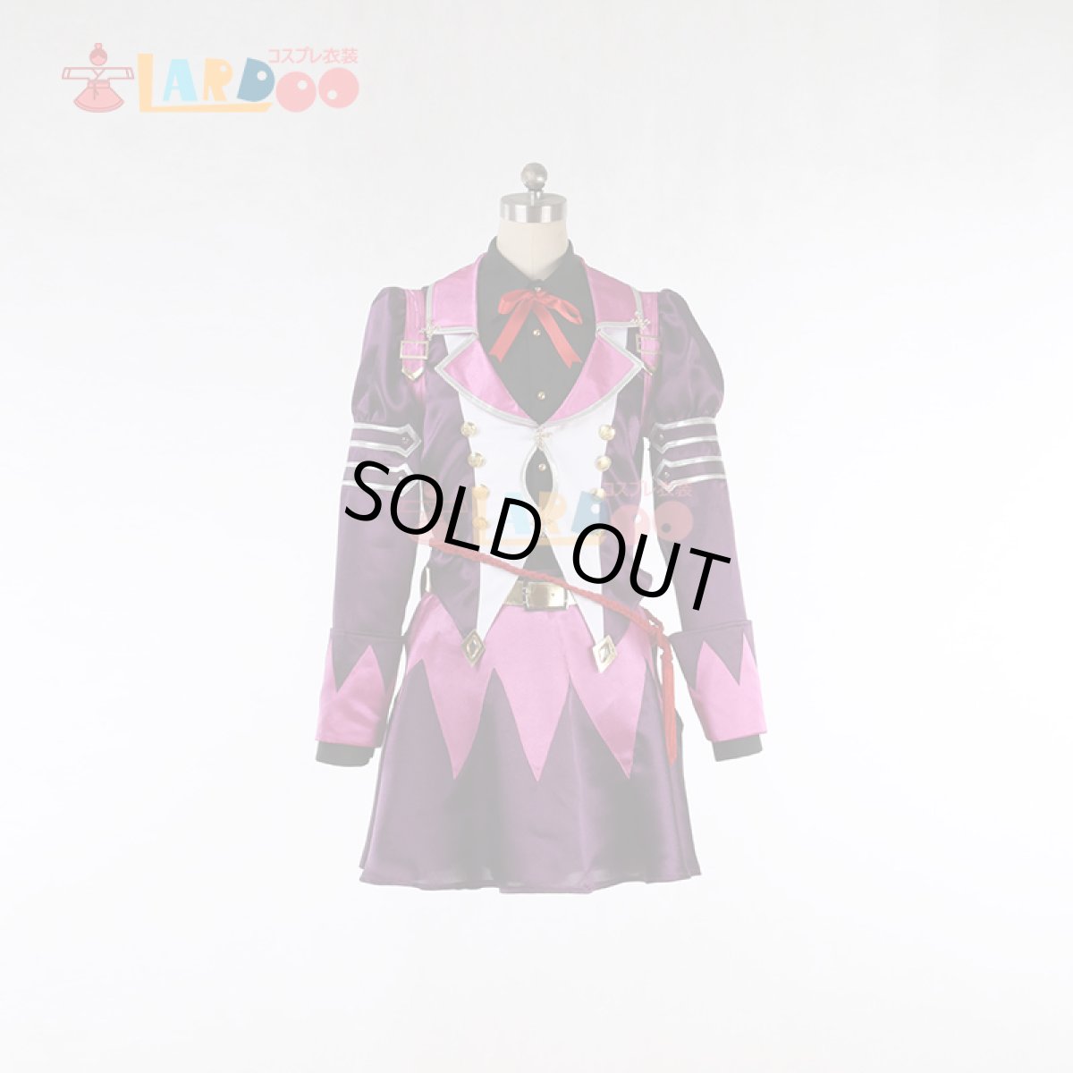 画像2: ウマ娘 プリティーダービー ビワハヤヒデ 勝負服 コスプレ衣装 コスチューム オーダーメイド可能 cosplay (2)