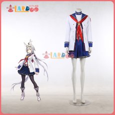 画像1: ウマ娘 プリティーダービー オグリキャップ 勝負服 コスプレ衣装 コスチューム オーダーメイド可能 cosplay (1)