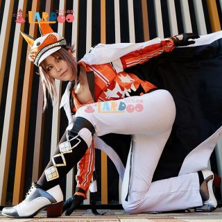 勝利の女神：NIKKE ジャッカル-Jackal コスプレ靴/コスプレブーツ cosplay