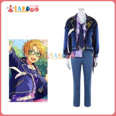 画像1: あんさんぶるスターズ あんスタ Trickstar FinderGirl 遊木 真 コスプレ衣装 オーダーメイド可能 コスチューム cosplay (1)