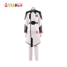 画像2: 機動戦士ガンダムSEED キラ・ヤマト イザーク・ジュール 隊長服 コスプレ衣装 コスチューム  (2)