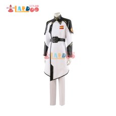 画像3: 機動戦士ガンダムSEED キラ・ヤマト イザーク・ジュール 隊長服 コスプレ衣装 コスチューム  (3)