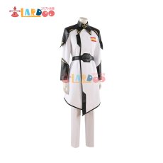 画像4: 機動戦士ガンダムSEED キラ・ヤマト イザーク・ジュール 隊長服 コスプレ衣装 コスチューム  (4)