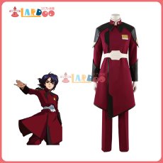 画像1: 機動戦士ガンダムSEED クルーゼ隊制服 アスラン・ザラ コスプレ衣装 コスチューム  (1)