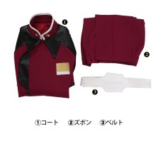 画像6: 機動戦士ガンダムSEED クルーゼ隊制服 アスラン・ザラ コスプレ衣装 コスチューム  (6)