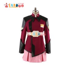 画像2: 機動戦士ガンダムSEED クルーゼ隊制服 ルナマリア·ホーク コスプレ衣装 コスチューム  (2)