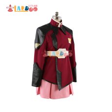 画像3: 機動戦士ガンダムSEED クルーゼ隊制服 ルナマリア·ホーク コスプレ衣装 コスチューム  (3)