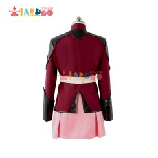 画像5: 機動戦士ガンダムSEED クルーゼ隊制服 ルナマリア·ホーク コスプレ衣装 コスチューム  (5)