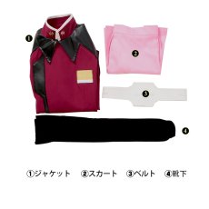 画像6: 機動戦士ガンダムSEED クルーゼ隊制服 ルナマリア·ホーク コスプレ衣装 コスチューム  (6)