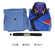 画像6: 機動戦士ガンダムSEED FREEDOM ムウ・ラ・フラガ コスプレ衣装 コスチューム  (6)