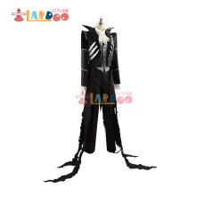 画像4: ツイステッドワンダーランド ハロウィーン2024 スカリー・J・グレイブス   Skully J. Graves コスプレ衣装 コスチューム ツイステ cosplay (4)