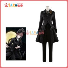 画像1: ツイステッドワンダーランド ハロウィーン2024 リドル・ローズハート コスプレ衣装 コスチューム ツイステ cosplay (1)