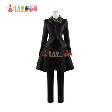画像2: ツイステッドワンダーランド ハロウィーン2024 リドル・ローズハート コスプレ衣装 コスチューム ツイステ cosplay (2)