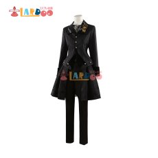 画像3: ツイステッドワンダーランド ハロウィーン2024 リドル・ローズハート コスプレ衣装 コスチューム ツイステ cosplay (3)