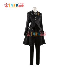 画像4: ツイステッドワンダーランド ハロウィーン2024 リドル・ローズハート コスプレ衣装 コスチューム ツイステ cosplay (4)