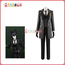 画像1: ツイステッドワンダーランド ハロウィーン2024 マレウス・ドラコニア コスプレ衣装 コスチューム ツイステ cosplay (1)
