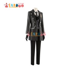 画像4: ツイステッドワンダーランド ハロウィーン2024 マレウス・ドラコニア コスプレ衣装 コスチューム ツイステ cosplay (4)