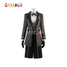 画像2: ツイステッドワンダーランド ハロウィーン2024 エペル・フェルミエ コスプレ衣装 コスチューム ツイステ cosplay (2)