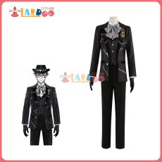 画像1: ツイステッドワンダーランド ハロウィーン2024 トレイ・クローバー コスプレ衣装 コスチューム ツイステ cosplay (1)