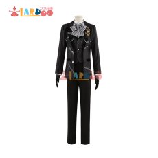 画像2: ツイステッドワンダーランド ハロウィーン2024 トレイ・クローバー コスプレ衣装 コスチューム ツイステ cosplay (2)