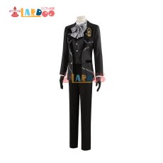 画像3: ツイステッドワンダーランド ハロウィーン2024 トレイ・クローバー コスプレ衣装 コスチューム ツイステ cosplay (3)