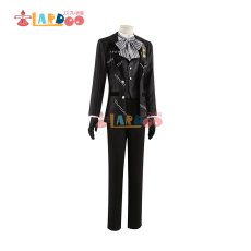 画像4: ツイステッドワンダーランド ハロウィーン2024 トレイ・クローバー コスプレ衣装 コスチューム ツイステ cosplay (4)