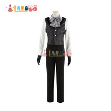画像6: ツイステッドワンダーランド ハロウィーン2024 トレイ・クローバー コスプレ衣装 コスチューム ツイステ cosplay (6)