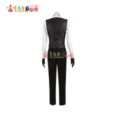 画像7: ツイステッドワンダーランド ハロウィーン2024 トレイ・クローバー コスプレ衣装 コスチューム ツイステ cosplay (7)