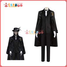 画像1: ツイステッドワンダーランド ハロウィーン2024 ジャミル・バイパー コスプレ衣装 コスチューム ツイステ cosplay (1)