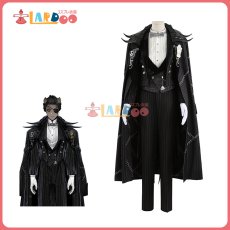 画像1: ツイステッドワンダーランド ハロウィーン2024 レオナ・キングスカラー コスプレ衣装 コスチューム ツイステ cosplay (1)