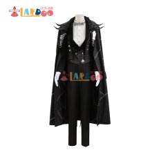 画像2: ツイステッドワンダーランド ハロウィーン2024 レオナ・キングスカラー コスプレ衣装 コスチューム ツイステ cosplay (2)