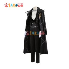 画像4: ツイステッドワンダーランド ハロウィーン2024 レオナ・キングスカラー コスプレ衣装 コスチューム ツイステ cosplay (4)