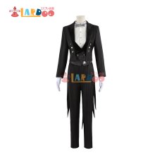 画像6: ツイステッドワンダーランド ハロウィーン2024 レオナ・キングスカラー コスプレ衣装 コスチューム ツイステ cosplay (6)