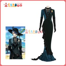 画像1: ツイステッドワンダーランド ジョルジーナ・リーチ リーチママ コスプレ衣装 コスチューム ツイステ cosplay (1)