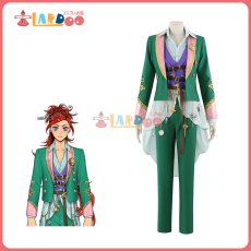 画像1: ツイステッドワンダーランド リエーレ・コーラリア 人魚王子 コスプレ衣装 コスチューム ツイステ cosplay (1)
