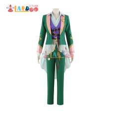 画像2: ツイステッドワンダーランド リエーレ・コーラリア 人魚王子 コスプレ衣装 コスチューム ツイステ cosplay (2)